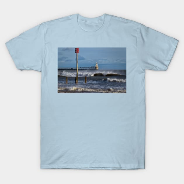 Windswept seascape T-Shirt by Violaman